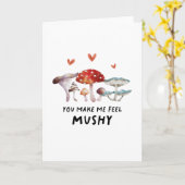 Door jou voel ik me papperig kaart (Gele Bloem)