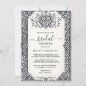 Door Keltische Nordic Fun middeleeuwse Scroll Vrij Kaart (Voorkant)