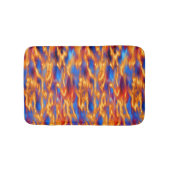 Door Kenneth Yoncich in brand gestoken Badmat (Voorkant)