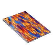 Door Kenneth Yoncich in brand gestoken Notitieboek (Rechterzijde)