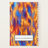 Door Kenneth Yoncich in brand gestoken Planner (Achterkant)