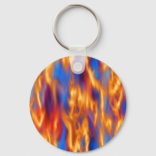 Door Kenneth Yoncich in brand gestoken Sleutelhanger (Voorkant)