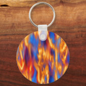 Door Kenneth Yoncich in brand gestoken Sleutelhanger (Voorkant)