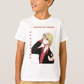 Door Kettingen Beoordeeld T-shirt met esthetische