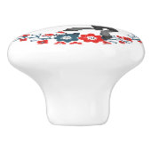Door Knob Paard Keramische Knop (Zijkant)