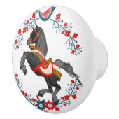 Door Knob Paard Keramische Knop (Rechts)