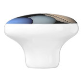 Door Knob Planeten Keramische Knop (Zijkant)