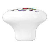 Door Knop Clown Snacks Open/Sluiten (Zijkant)