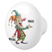 Door Knop Clown Snacks Open/Sluiten (Rechts)