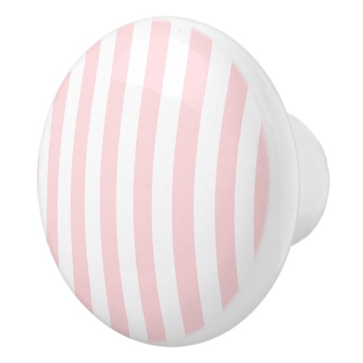 Door Knop Roze & Witte Streep (Rechts)