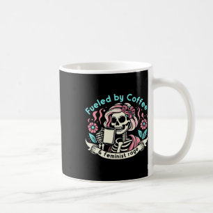 Door Koffie & Kamp; Feministische Woede Feminisme Koffiemok