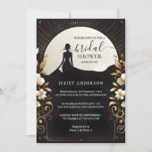 Door Kostuum Mannen Tuxedo Bold Zwart Stropdas Vri Kaart (Voorkant)