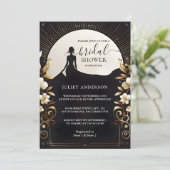 Door Kostuum Mannen Tuxedo Bold Zwart Stropdas Vri Kaart (Staand voorkant)