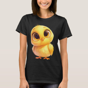 Door Kuiken Boerderij Dier Kip Pluimvee Boer Manne T-shirt