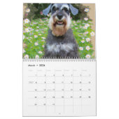 Door kunstmatige intelligentie gegenereerde kalend kalender (Mar 2026)