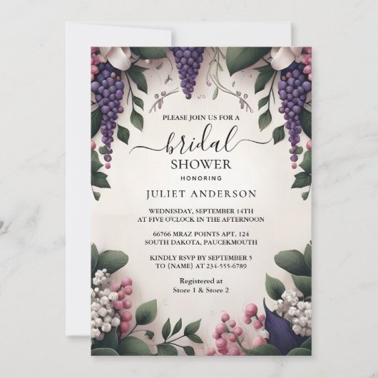 Door Landelijk Boerderij Houtzaad Ivy Wijngaard Vr Kaart (Voorkant)