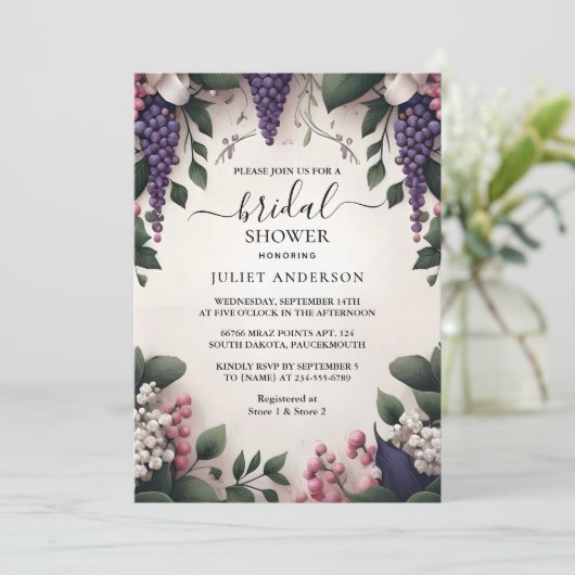 Door Landelijk Boerderij Houtzaad Ivy Wijngaard Vr Kaart (Staand voorkant)