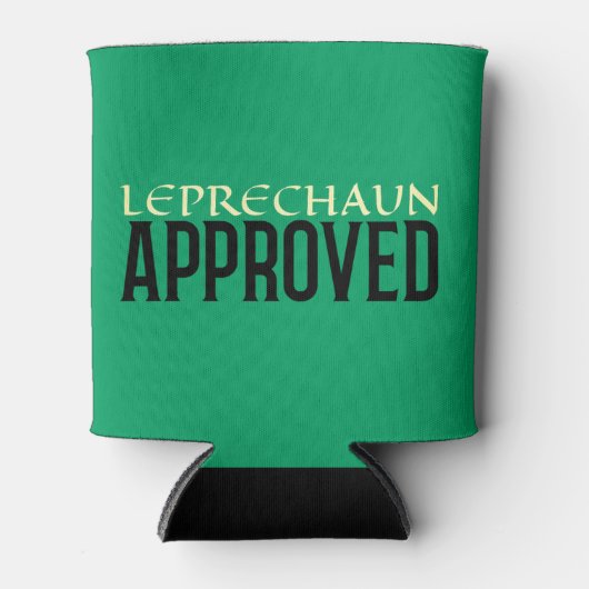 Door Leprechaun Goedgekeurde Blikkoeler Blikjeskoeler (Voorkant)