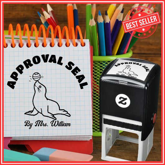 Door Leraar Goedgekeurd Stempel