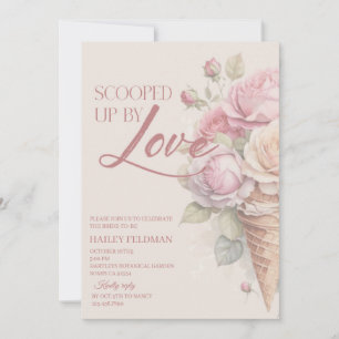 Door Liefde Overrompeld Uitnodiging Bruidsfeest, B