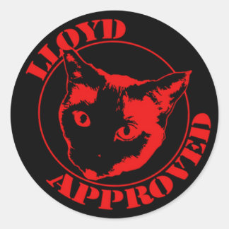 Door Lloyd goedgekeurde Stickers
