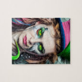 Door Mad Hatter AI gegenereerde kunst Legpuzzel (Horizontaal)