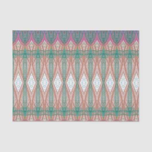 door Marokko geïnspireerd Tissuepapier (Voorkant)