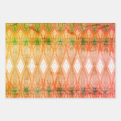 Door Marokko geïnspireerde papierlade voor onmidde Inpakpapier Vel (Voorkant 3)