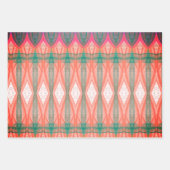 Door Marokko geïnspireerde papierlade voor onmidde Inpakpapier Vel (Voorkant 2)