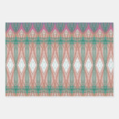 Door Marokko geïnspireerde papierlade voor onmidde Inpakpapier Vel (Voorkant)