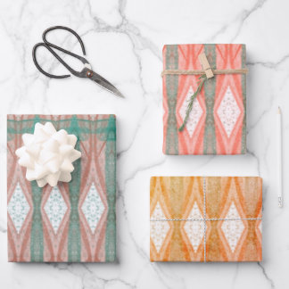 Door Marokko geïnspireerde papierlade voor onmidde Inpakpapier Vel