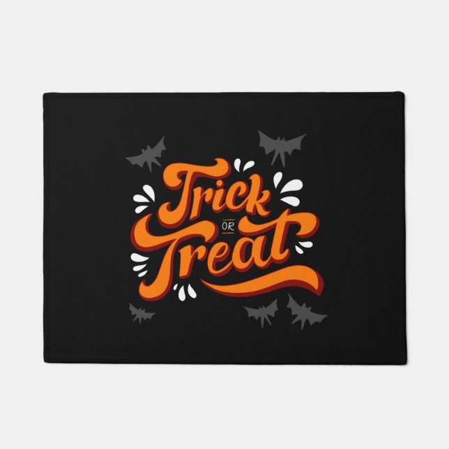 Door Mat-Halloween Deurmat (Voorkant)