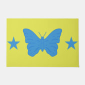 Door Mat with Flag of Bady Bassit, Brazil (Voorkant)