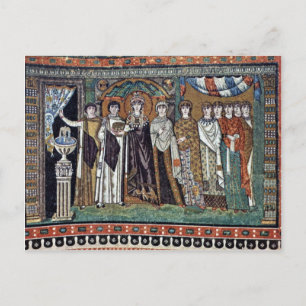 door Meister von San Vitale in Ravenna (beste kwal Briefkaart