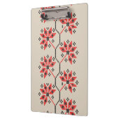 door mensen geïnspireerd briefpapier klembord (Links)