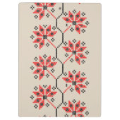 door mensen geïnspireerd briefpapier klembord (Achterkant)