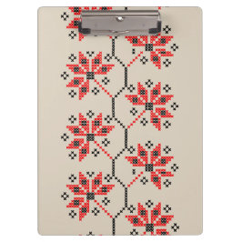 door mensen geïnspireerd briefpapier klembord