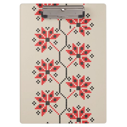 door mensen geïnspireerd briefpapier klembord (Voorkant)