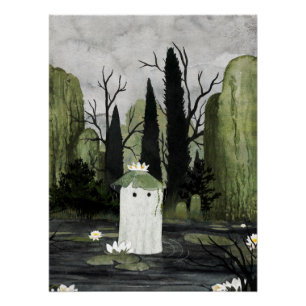 Door mezelf perfect poster