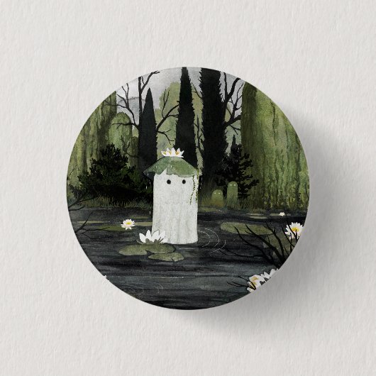 Door mezelf ronde button 3,2 cm (Voorkant)