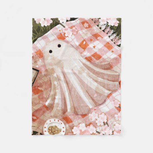 Door mezelf tapijt op te hangen fleece deken (Voorkant)