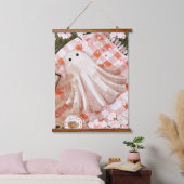 Door mezelf tapijt op te hangen hangend wandkleed (Slaapkamer)