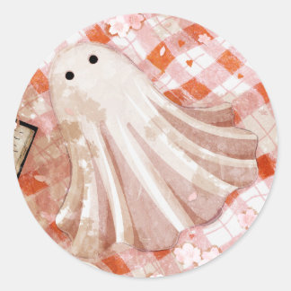 Door mezelf tapijt op te hangen ronde sticker