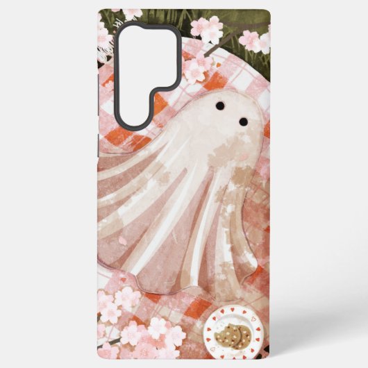 Door mezelf tapijt op te hangen samsung galaxy hoesje (Achterkant)