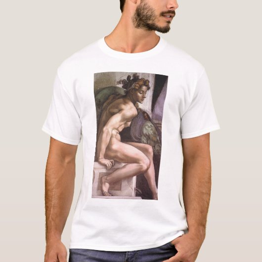 Door Michelangelo T-shirt (Voorkant)