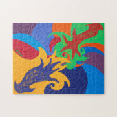 DOOR MIDDEL VAN EEN BENADERING BEREIKTE puzzel van Legpuzzel (Horizontaal)