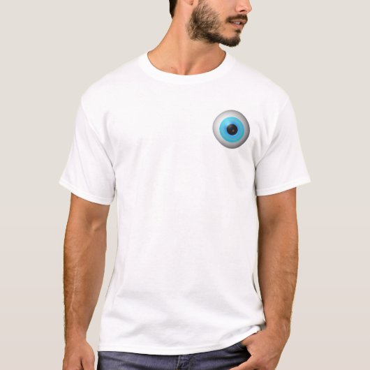 Door mij. t-shirt (Voorkant)