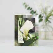 Door mijn geest briefkaart (Staand voorkant)