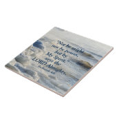 Door Mijn Geest, Keramische Tegel van de Golven va Tegeltje (Zijkant)