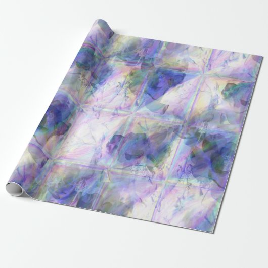 Door mijn raam.... cadeaupapier (Uitgerold)